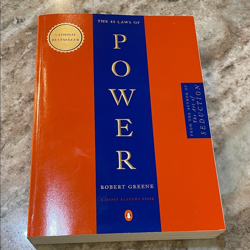 The 48 Laws of Power book by Robert Greene